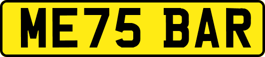 ME75BAR