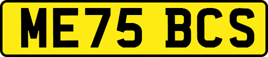 ME75BCS