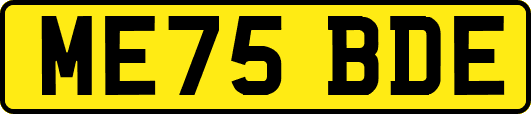 ME75BDE