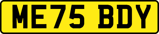 ME75BDY
