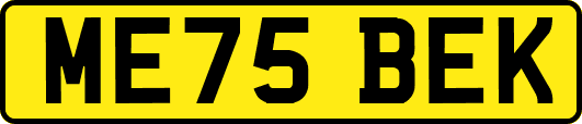 ME75BEK
