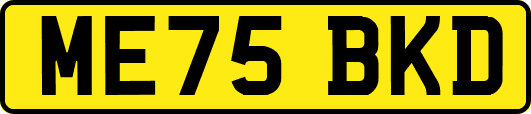 ME75BKD