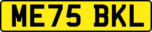 ME75BKL