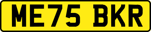 ME75BKR