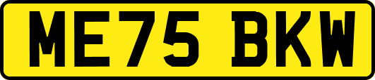 ME75BKW