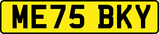 ME75BKY