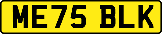 ME75BLK