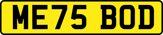 ME75BOD