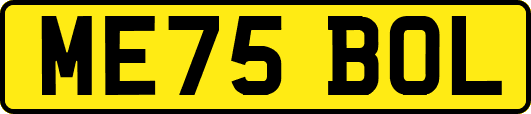ME75BOL