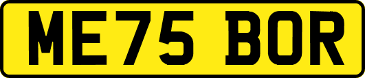 ME75BOR