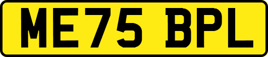 ME75BPL