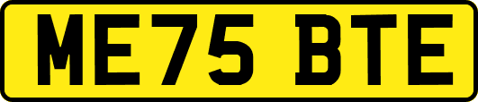 ME75BTE