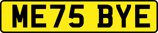 ME75BYE