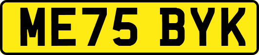 ME75BYK