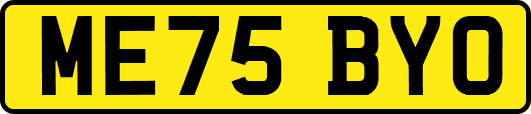 ME75BYO