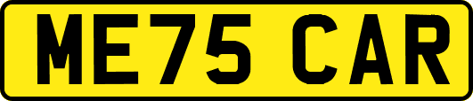 ME75CAR