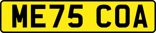 ME75COA