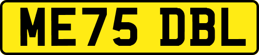 ME75DBL