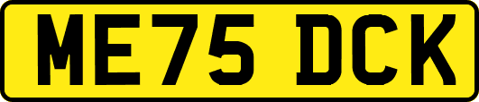 ME75DCK