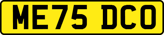 ME75DCO