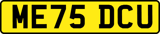 ME75DCU