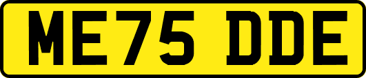 ME75DDE
