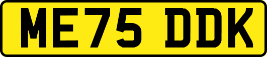 ME75DDK