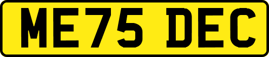 ME75DEC
