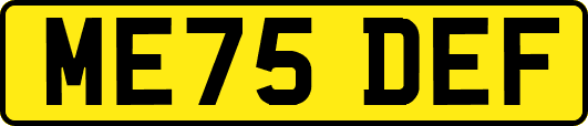 ME75DEF