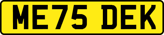 ME75DEK