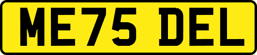 ME75DEL