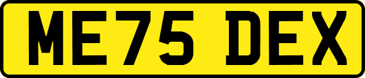 ME75DEX