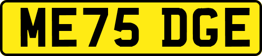 ME75DGE
