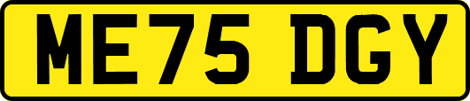 ME75DGY