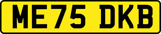 ME75DKB