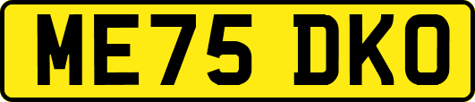 ME75DKO
