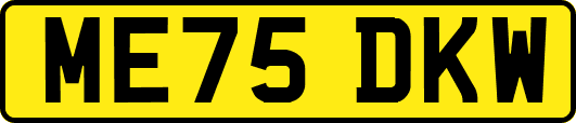 ME75DKW