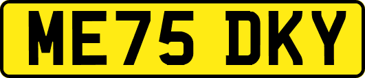 ME75DKY