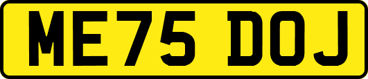 ME75DOJ