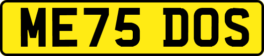 ME75DOS