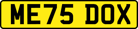 ME75DOX