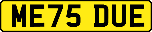 ME75DUE