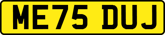 ME75DUJ