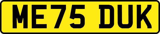 ME75DUK