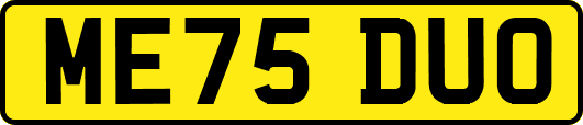 ME75DUO