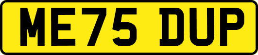 ME75DUP
