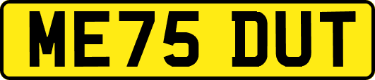 ME75DUT
