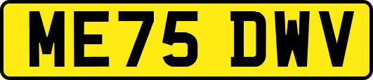 ME75DWV