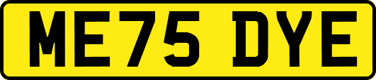 ME75DYE