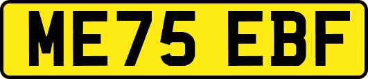 ME75EBF